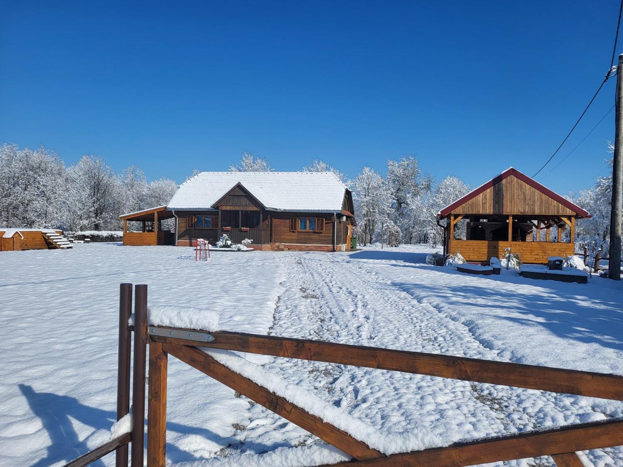 Kuca Za Odmor Jopi I Mare Villa Topusko Exterior photo